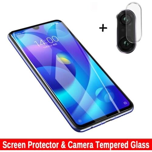 For Xiaomi Redmi k30 pro Screen Protector Note 8 Pro Note 7 pro Note 6 note5 Pro Back Lens 2-in-1 Tempered Protective Glass