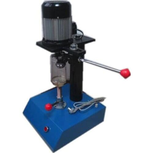 Electric Tin Can Capping Machine PET Can Sealing Machine Tin Cans Cap Pressing Machine