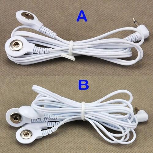 Penis Enlarger Wiring Breast Clitoris Enlargement Wire Monopolar Conductive Loops Cock and Ball Electro Penis Ring Accessories