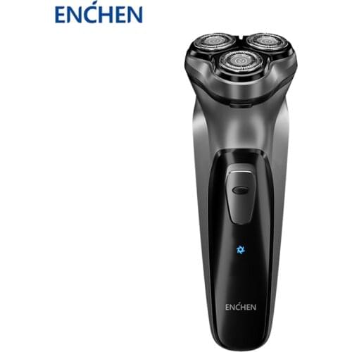 Youpin Enchen Black Stone 3D Electric Shaver Smart Control Blocking Protection Razor Type-C Rechargeable Washable for Men Gift