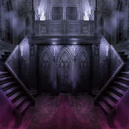 Halloween Backdrop Vintage Room Interior Retro House Castle Photography Background Photozone Vinyl Photophones For Photos Props