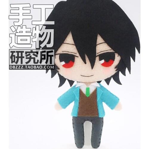 Cartoon characters Felt kit Non-woven cloth Craft DIY Sewing set Felt Handwork Material DIY needlework supplies