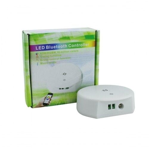 Haodeng App 4*4A Bluetooth RGB/RGBW LED Controller for LED Strip