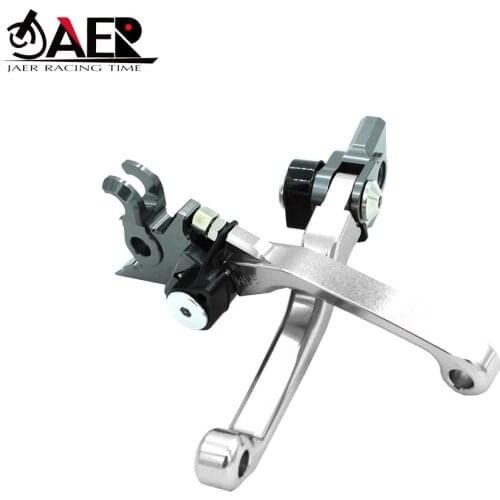JAER Motorcycle CNC Pivot Brake Clutch Levers For Yamaha XTZ125 2003-2012 2004 2005 2006 2007 2008 2009 2010 2011