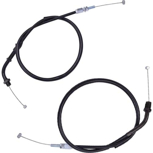 80cm 81cm Motorcycle Oil Throttle Cable For Honda CBR250 CBR19 CBR400 CBR23 CBR 250 400 MC19 MC23 Extended Line Wire Wirerope