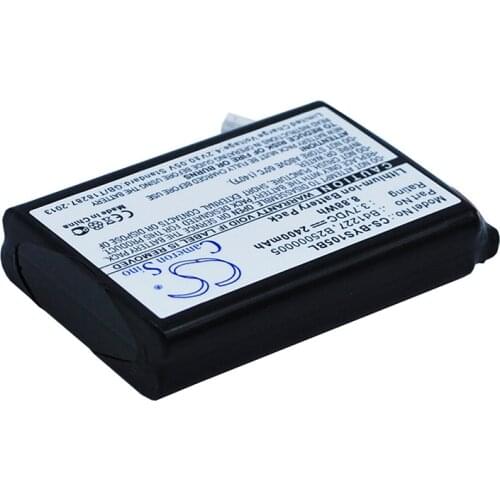Cameron Sino 2400mAh Battery for Baracoda/Ingenico B40160100, BRR-FS, Evolution 1D, RoadRunners Evolution BRR-L, YYS1-1056730