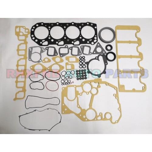Engine Overhaul kit Rebuilding 4JX1 4JX1T Gasket set for Isuzu Trooper for Opel Monterey for VAUXHALLMONTEREY Mk II 3.0TDI 1998