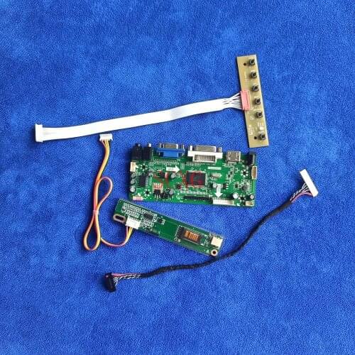 Kit M.NT68676 drive controller card LCD screen 1CCFL 1280*800 LVDS 30-Pin Fit QD15TL01/QD15TL02/QD15TL03 VGA DVI HDMI-compatible