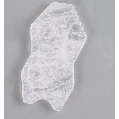 Face Massager Natural Jade Guache Scraper Facial Treatment For Skin Lift Detox Muscle Relax Gua Sha Massage Beauty Healing Stone