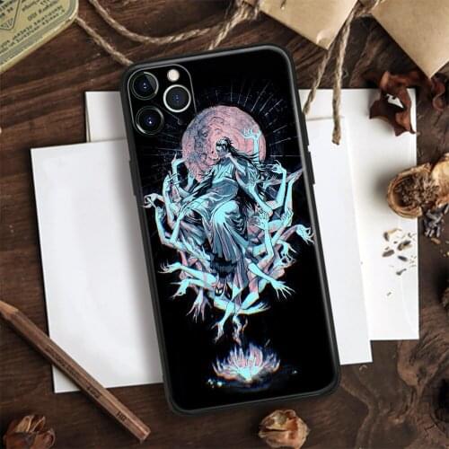 Suguru Geto Jujutsu Kaisen Soft Silicone Glass Phone Case Cover Shell For IPhone SE 6 6s 7 8 Plus X XR XS 11 12 Mini Pro Max