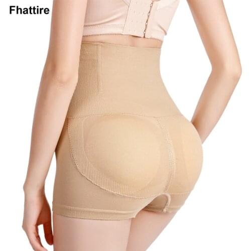New Butt lifter High Waist Control Panties Waist Trainer Seamless Shapewear Hip Enhancer Body Shaper Push Up Underpants Slimming