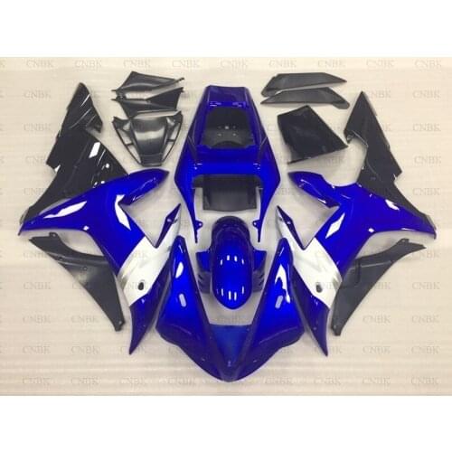 Fairings for YZF1000 R1 2002 YZF1000 R1 Full Body Kits 03 YZFR1 Bodywork 2002 - 2003 Blue White