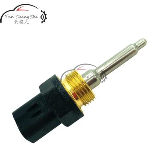 Water Temperature Sender 256-6453 For Caterpillar CAT 3406E C15 C13 C7 E324D E329D E330D E345C E345D 256-6453