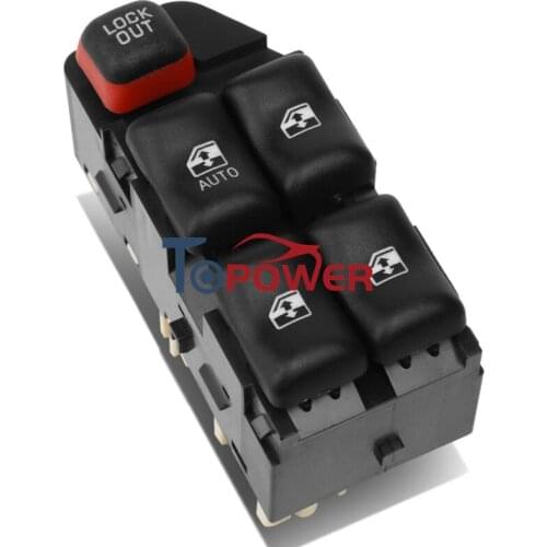 Master Power Window Lock Switch 22610145 Driver Side For Chevrolett Cavalier Sunfire 4Dr 2000-2005 Car Accessories Autoparts
