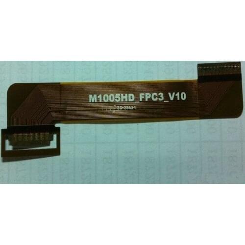 Flat panel FPC cable connecting screen line soft line m1005hd-fpc3-v10