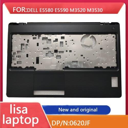 Suitable For Dell Latitude E5590 E5580 M3520 M3530 Laptop Top Palm Pad Fingerprint Port, No Electronic 0620JF, Brand New 0620JF