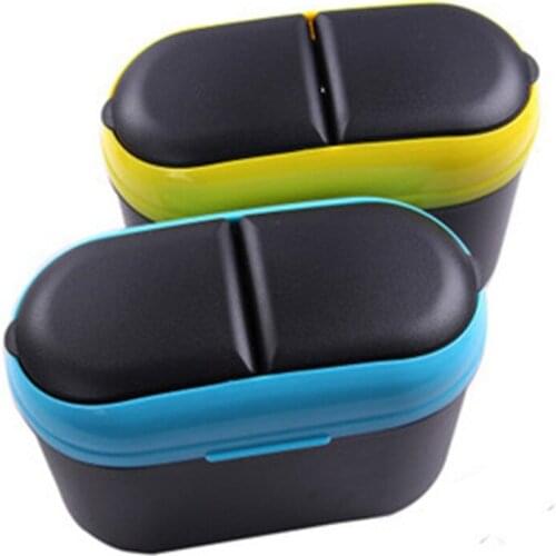 Flip Car Mounted Garbage Box Car Garbage Can Barrel Car Garbage Can Hang Multi-color
