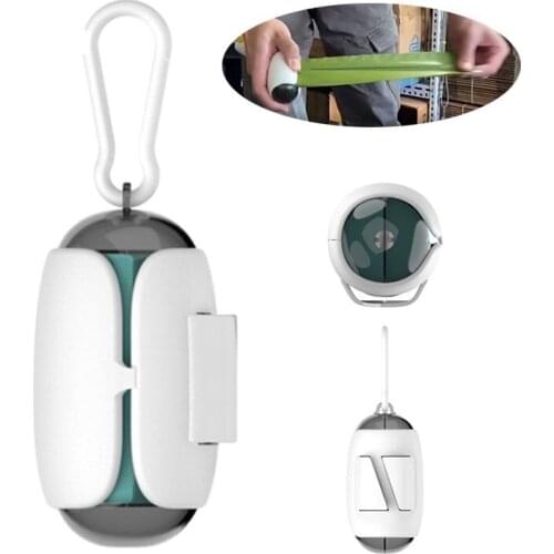 Portable Dog Poop Bags Pet Dog Poop Bags Dispenser Puppy Pick Up Poop Bag Holder Pet Dog Accessories Dog Bags