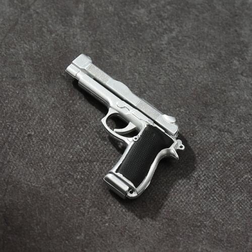 1:6 Scale 4D Assembling QSZ92 Pistol Model Gun Weapon Model For 12" Action Figure Accessories In Stock