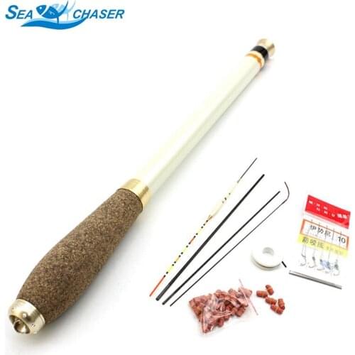 1.5m 1.8m 2.1m 2.4m 2.7m Ultralight Stream Hand Pole Carbon Fiber Casting Telescopic Carp Fishing Rod Fish Childs gift