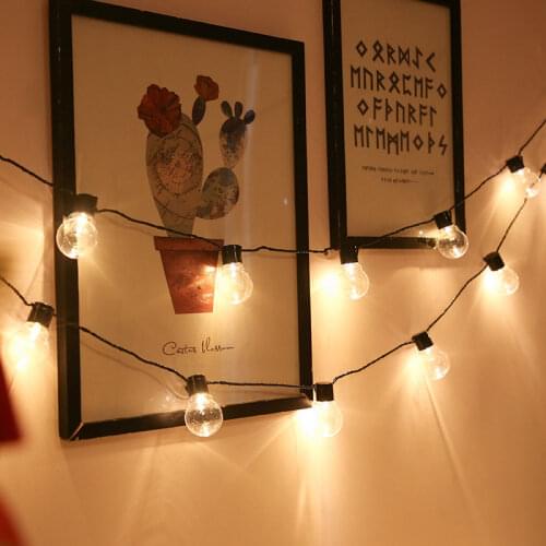 TOPX LED Holiday Light Bulbs