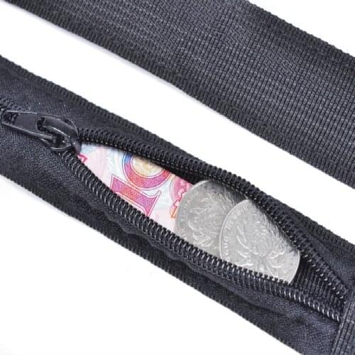 Outdoor Tool Bag Adjustable Travel Secret Waist Money Belt Hidden Security Safe Pouch Wallet Ticket Protects