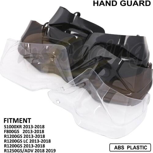 Handguard Hand shield Guard Protector Protection Windshield For BMW S1000XR F800GS R1200GS LC R1250GS ADV F 800GS R 1200GS