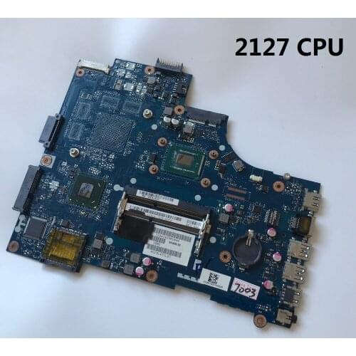 ZZZNAYQ CN-03H0VW 03H0VW For DELL Inspiron 3521 with CPU 2127U Notebook Mainboard LA-9104P SR105 DDR3 Laptop Motherboard