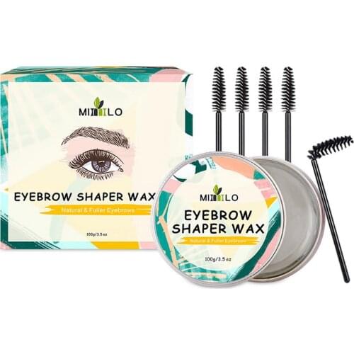 1PC Eyebrow Soap Wax Fluffy Feathery Eyebrows Pomade Gel Eyebrow Styling Makeup Soap Brow Sculpt Lift Wild Brows Wax Soap