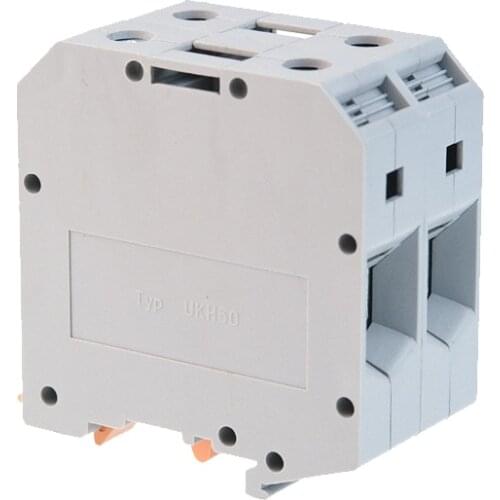 Din Rail Terminal Blocks UKH-50 Universal Class Connector Screw Terminal Block UKH50