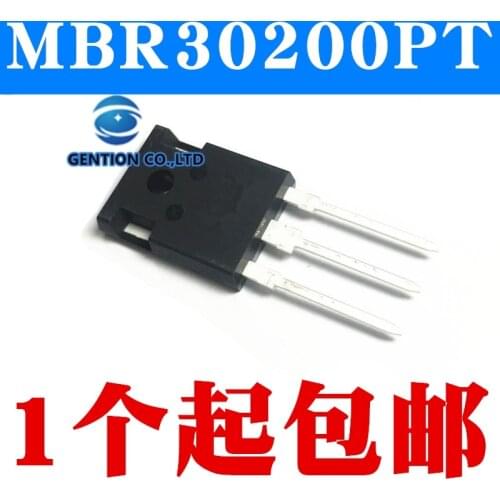 10PCS MBR30200PT schottky diode TO-247 in stock 100% new and original
