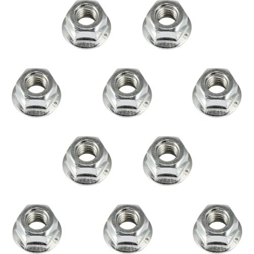 10X Bar Nuts Fits HUSQVARNA 362 365 371 372 357 359 350 353 345 288 281 181 340