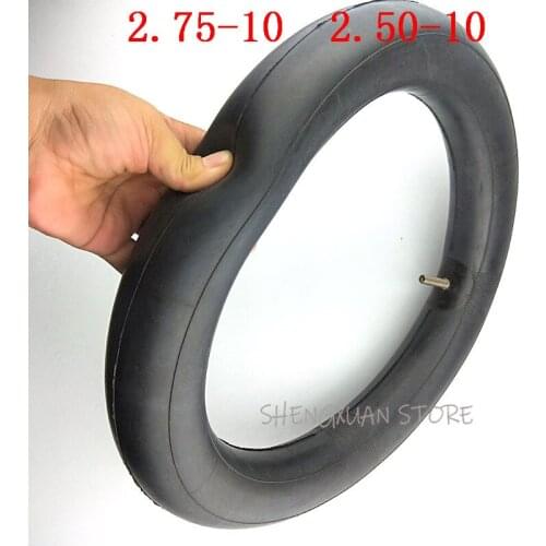 2 pcs Super 2.50/2.75-10 Inner Tube straight Valve Stem Dirtbike Dirt Bike Tire Off Road Motorcycle lightning shipment