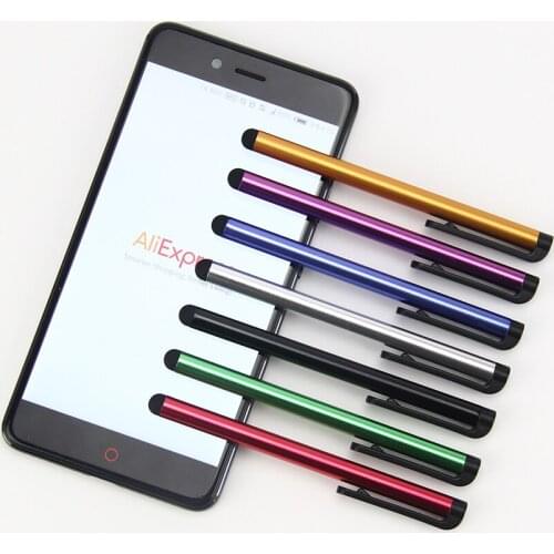 Promotion free shipping 3000pcs/lot 7.0 Capacitive touch pen stylus pen for iphone 7 6 5 for ipad for samsung huawei