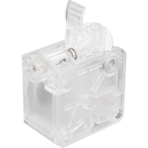3D Printer Accessories Transparent Extruder for 1.75mm Filament 3D Printer Ender 3