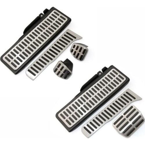 Car Accelerator Gas Brake Pedal Clutch Footrest Pedal for VW Tiguan Touran Golf 5 6 Jetta MK5 MK6 For Skoda Octavia A5 Yeti