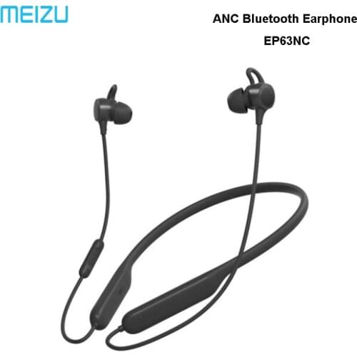 Meizu EP63NC ANC Wireless Bluetooth Headphone BT5.0 Sport Earphone Stereo Headset IPX5 Waterproof Earphone With microphone apt-X