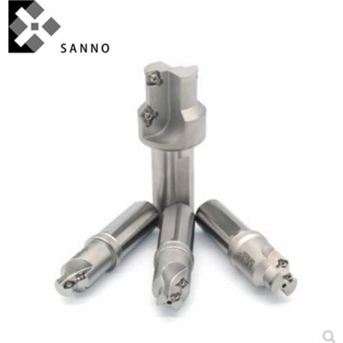 CH Counter sink hole on screw of milling finishing tool CH-8 / 10 / 16 / 20 cnc machine chamfering cutter suit for CCMT06 09