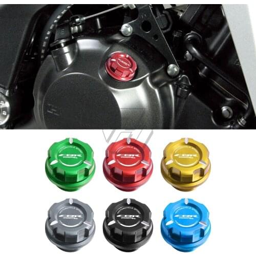 For Honda CBR600RR CBR 600RR From 2003 Motorcycle Engine Oil Cap Bolt Screw Filler Cover