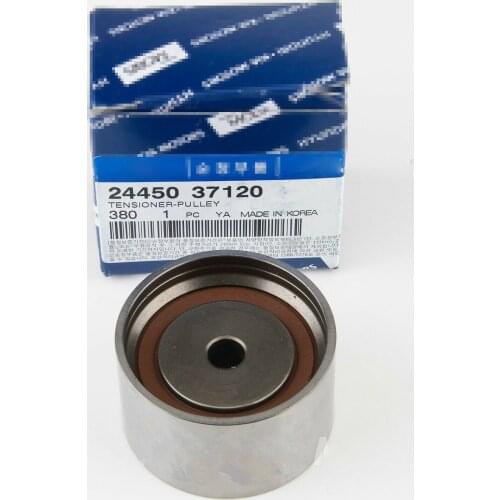 For Hyundai Kia 24450-37120 Engine Timing Belt Tensioner Pulley Genuine OEM 2445037120