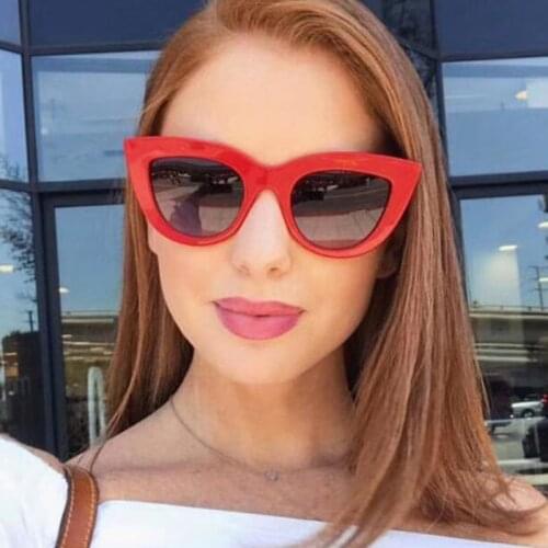 Womens Cat Eye Sunglasses ETIENNE LOUIS MALUS China