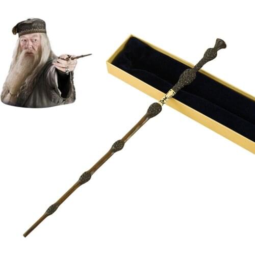 Harri Metal Core Hermione Granger Magic Wand Potter Quality Gift Box Packing Model Toys for Children Birthday Gift