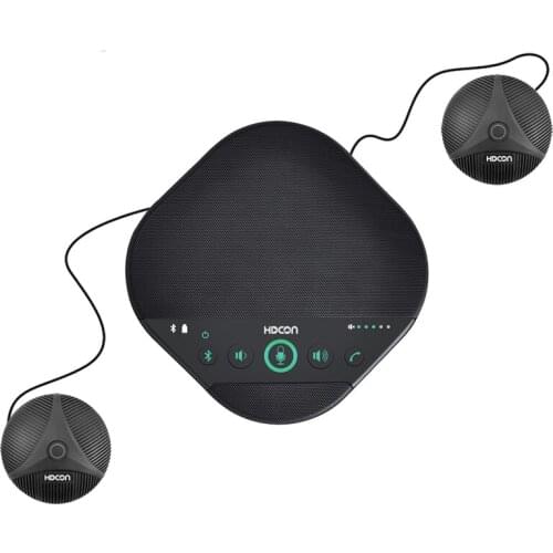 HDCON A3000B-E wireless blue tooth speaker & speakerphone for softphone and mobile phone - android & apple compatible