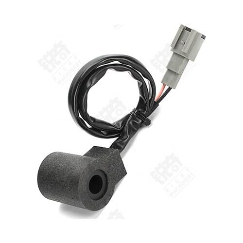 Hitachi EX55/70/60 / 200-6 / 210/135/120 -5 solenoid valve coil Excavator solenoid valve coil digger aparts