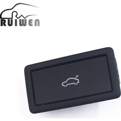 Electric Power Trunk Lock Switch Button Trunk Lid Lock for AUDI A4 S4 A6 S6 A6 A7 VW Passat SKODA Octavia 3D0959831D