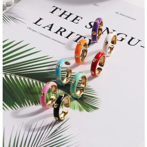 Matching rings set for women anillo bagues bohemian jewelry teen girls sieraden accesorios mujer fashion 2021 bijoux lgbt gift