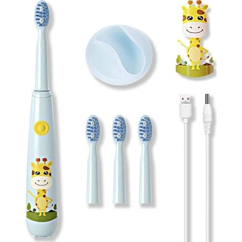 Lunabeefy Children's Electric Toothbrushes
