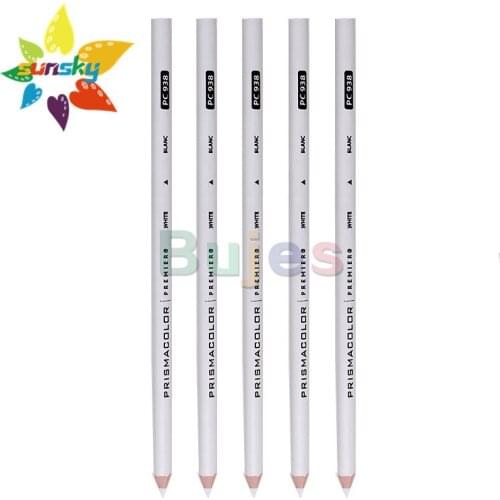USA OEM PC935 PC938 white black single color pencil oily pencil soft big core paint pencil Sanford prismacolor profesional set