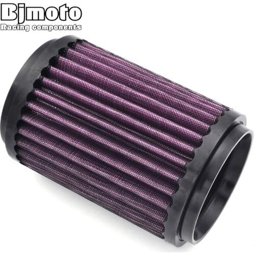 BJMOTO Motorcycle High Flow Air Cleaner For Ducati Monster 795 2012 796 2010-2013 Replacement Filter Reuseful Element Motorbike