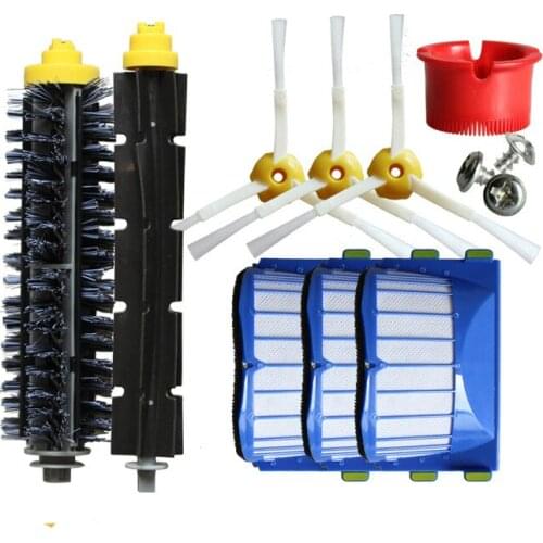 A set 600 Series Accessories 529 610 620 650 Brush Hepa Filter For Irobot Roomba Vacuum Cleaner